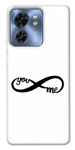 Чохол You&me для Motorola Edge 40