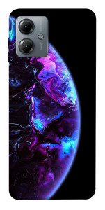 Чехол Colored planet для Motorola Moto G14