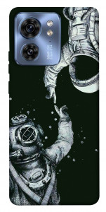 Чохол Cosmic love для Motorola Edge 40