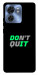 Чохол Don't quit для Motorola Edge 40