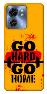 Чехол Go hard для Motorola Edge 40