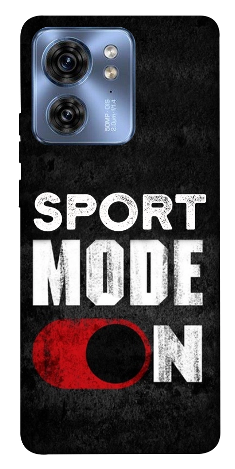 Чохол Sport mode on для Motorola Edge 40