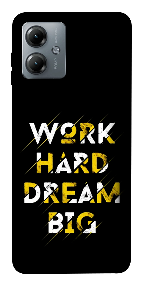 Чохол Work hard для Motorola Moto G14