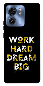 Чохол Work hard для Motorola Edge 40