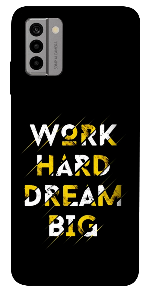 Чохол Work hard для Nokia G22