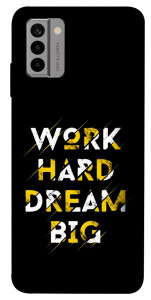 Чехол Work hard для Nokia G22