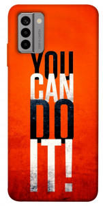 Чехол You can do it для Nokia G22