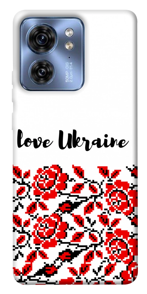 Чохол Love Ukraine для Motorola Edge 40