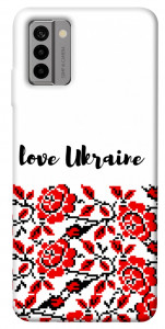 Чехол Love Ukraine для Nokia G22