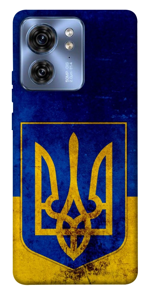 Чохол Український герб для Motorola Edge 40