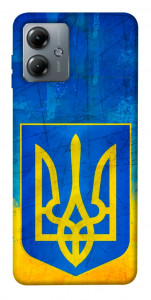 Чохол Символіка України для Motorola Moto G14