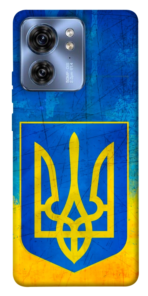 Чехол Символика Украины для Motorola Edge 40