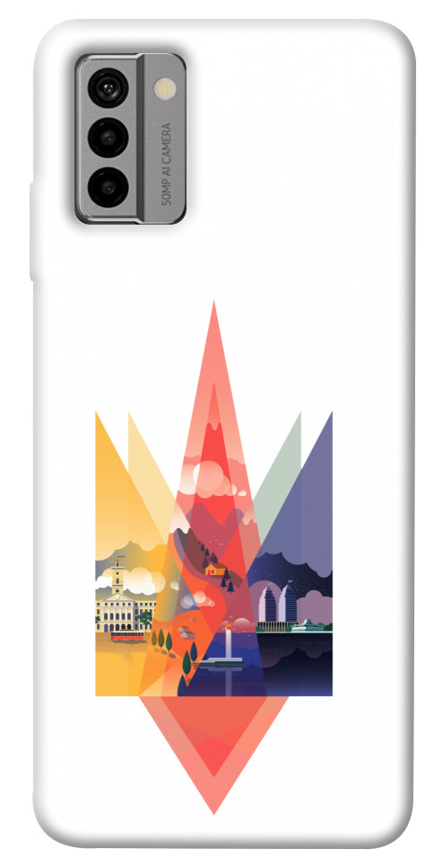 

Чехол Украина иллюстрация для Nokia G22 1659282