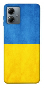 Чохол Флаг України для Motorola Moto G14