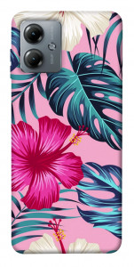 Чехол Flower power для Motorola Moto G14