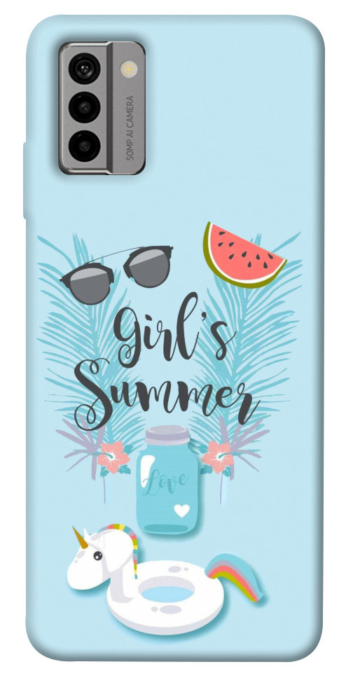 

Чохол Girls summer для Nokia G22 1659309