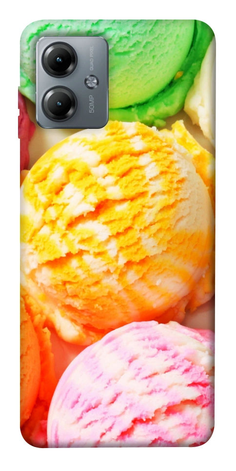 Чехол Ice cream для Motorola Moto G14