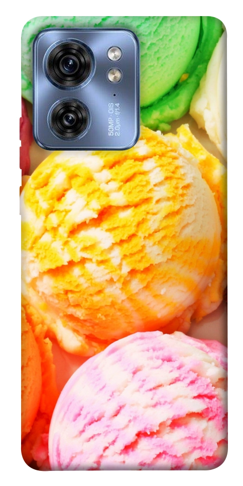 Чехол Ice cream для Motorola Edge 40