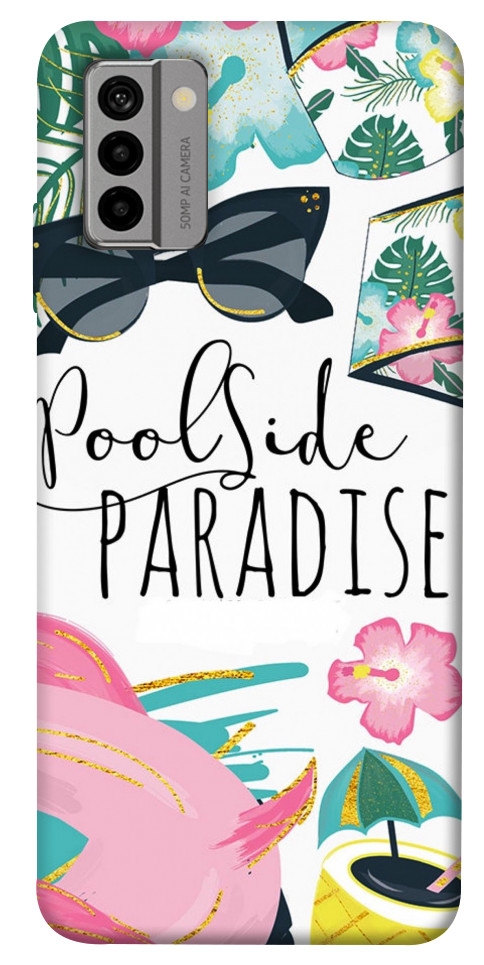 

Чехол Poolside paradise для Nokia G22 1659321