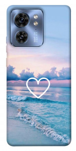 Чохол Summer heart для Motorola Edge 40