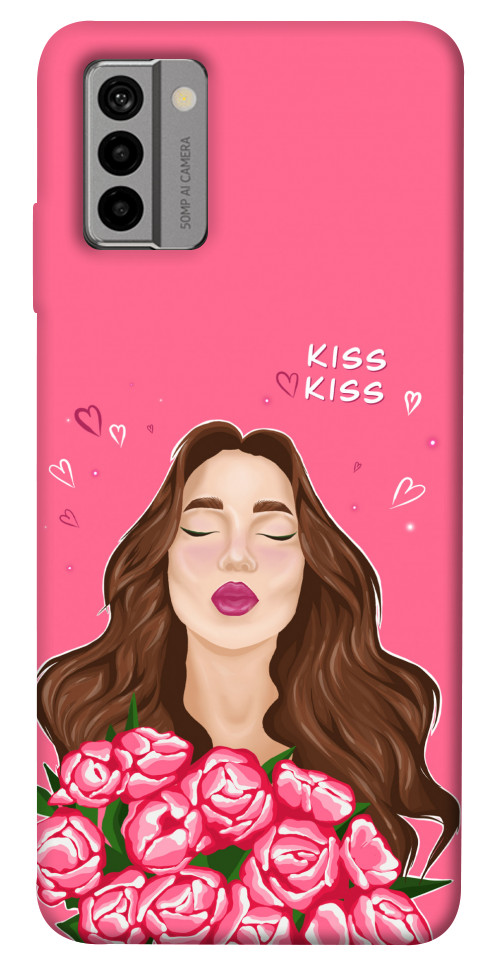 

Чехол Kiss kiss для Nokia G22 1659378