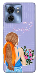 Чохол You are beautiful для Motorola Edge 40