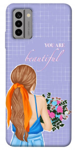 Чохол You are beautiful для Nokia G22