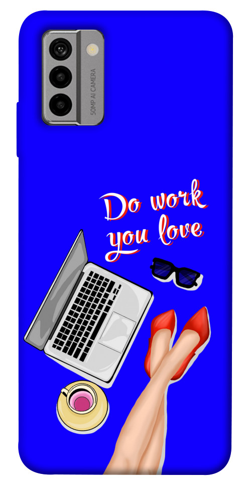 

Чохол Do work you love для Nokia G22 1659399