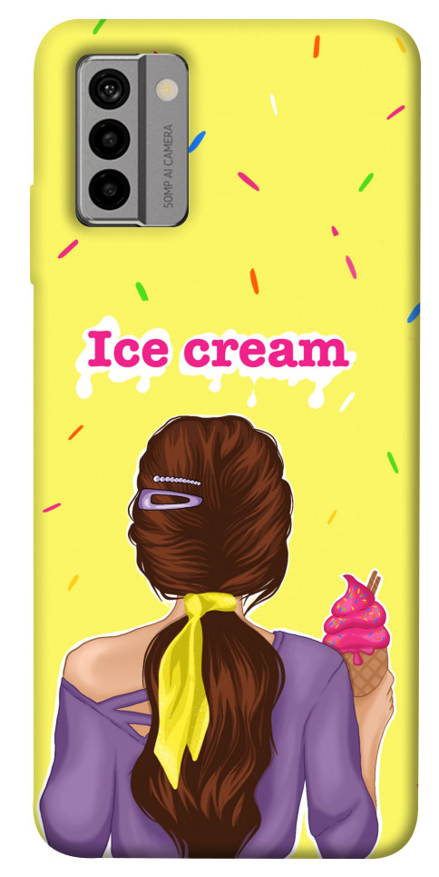 

Чохол Ice cream girl для Nokia G22 1659405
