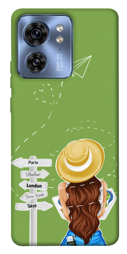 Чехол Travel girl для Motorola Edge 40