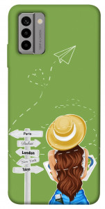 Чехол Travel girl для Nokia G22