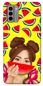 Чехол Watermelon girl для Nokia G22