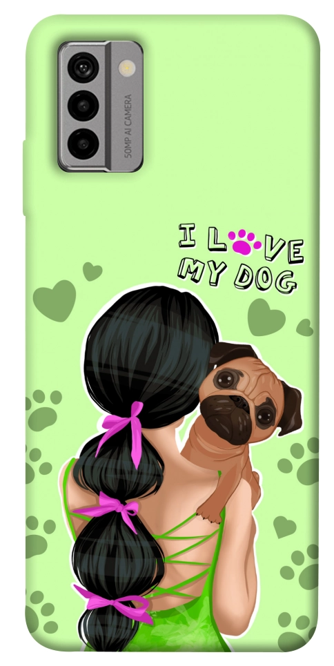 Чохол Love my dog для Nokia G22