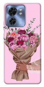 Чохол Spring blossom для Motorola Edge 40