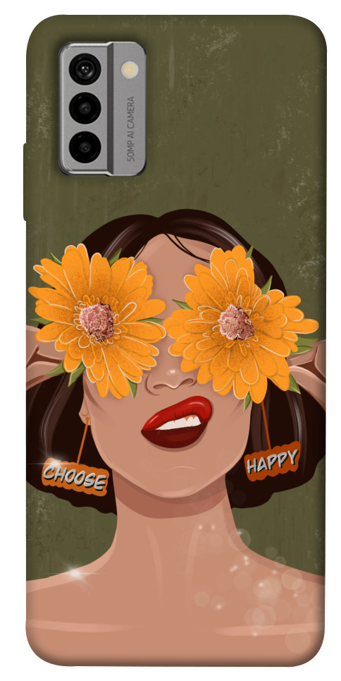 

Чохол Choose happiness для Nokia G22 1659603