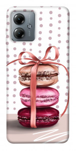 Чохол Macaroon dessert для Motorola Moto G14