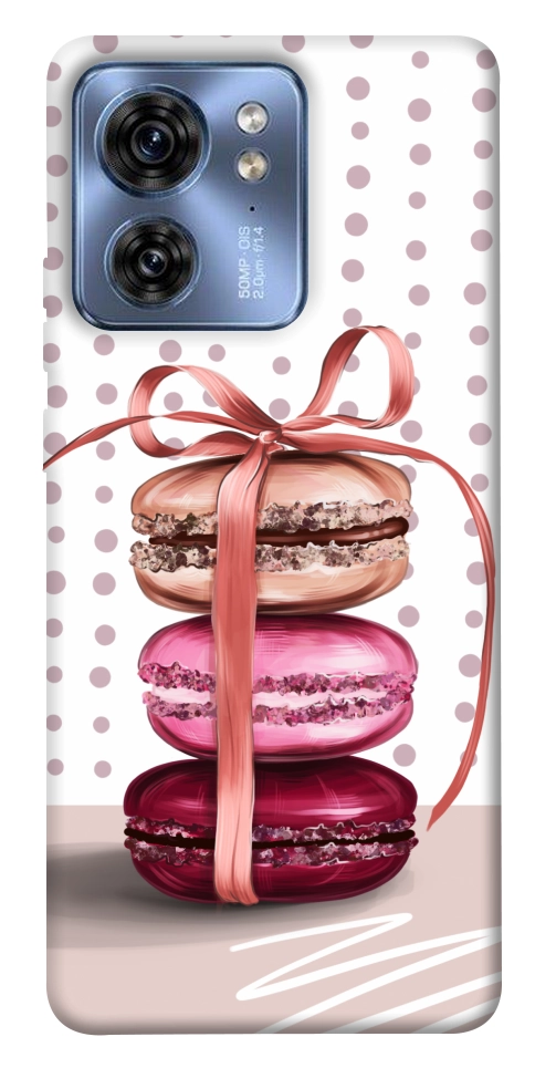 Чехол Macaroon dessert для Motorola Edge 40