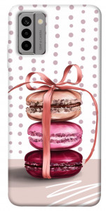 Чехол Macaroon dessert для Nokia G22