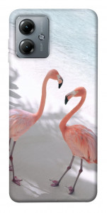 Чехол Flamingos для Motorola Moto G14