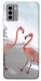 Чохол Flamingos для Nokia G22