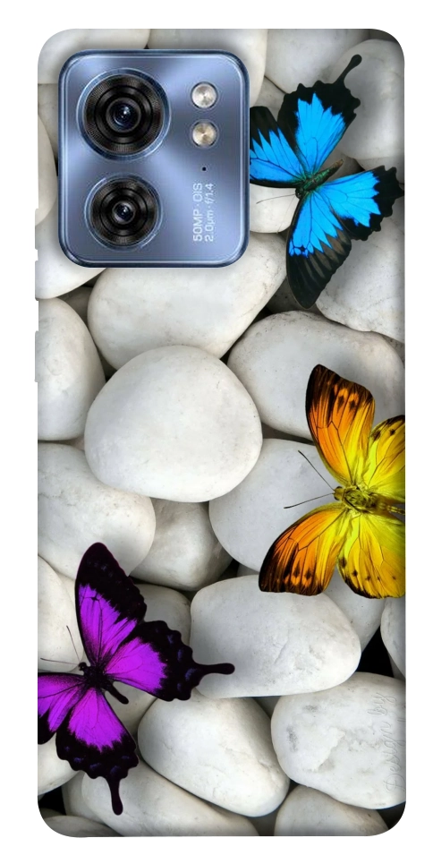 Чехол Butterflies для Motorola Edge 40