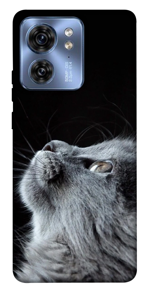 Чехол Cute cat для Motorola Edge 40