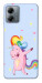 Чохол Unicorn party для Motorola Moto G14