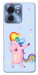 Чехол Unicorn party для Motorola Edge 40