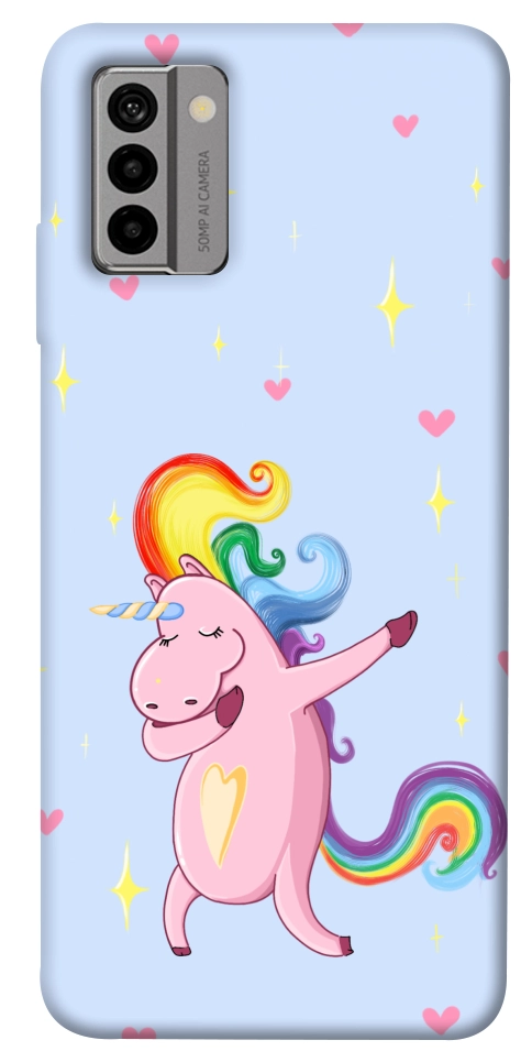 Чохол Unicorn party для Nokia G22