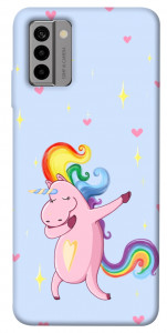 Чехол Unicorn party для Nokia G22