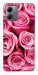 Чехол Bouquet of roses для Motorola Moto G14