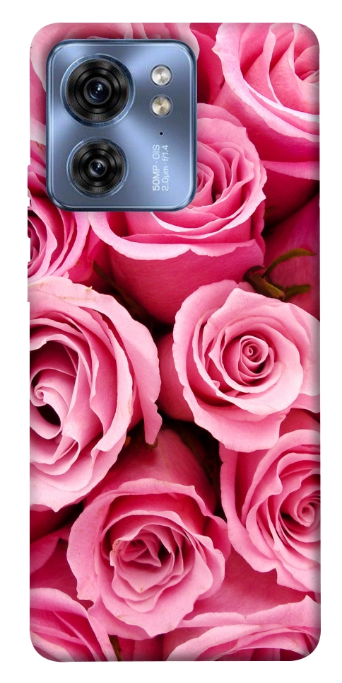 Чохол Bouquet of roses для Motorola Edge 40