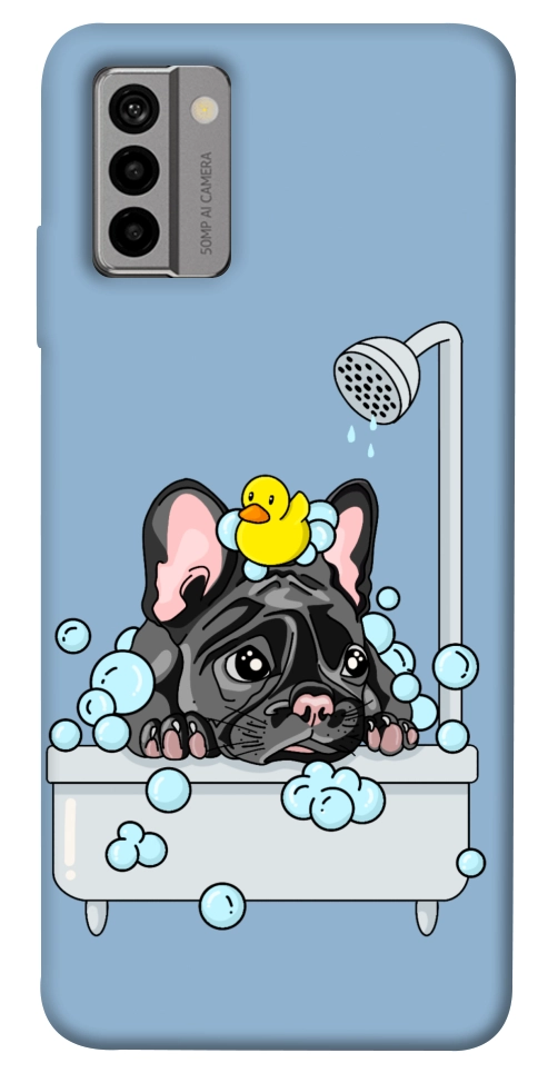 Чохол Dog in shower для Nokia G22