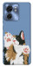 Чохол Funny cat для Motorola Edge 40